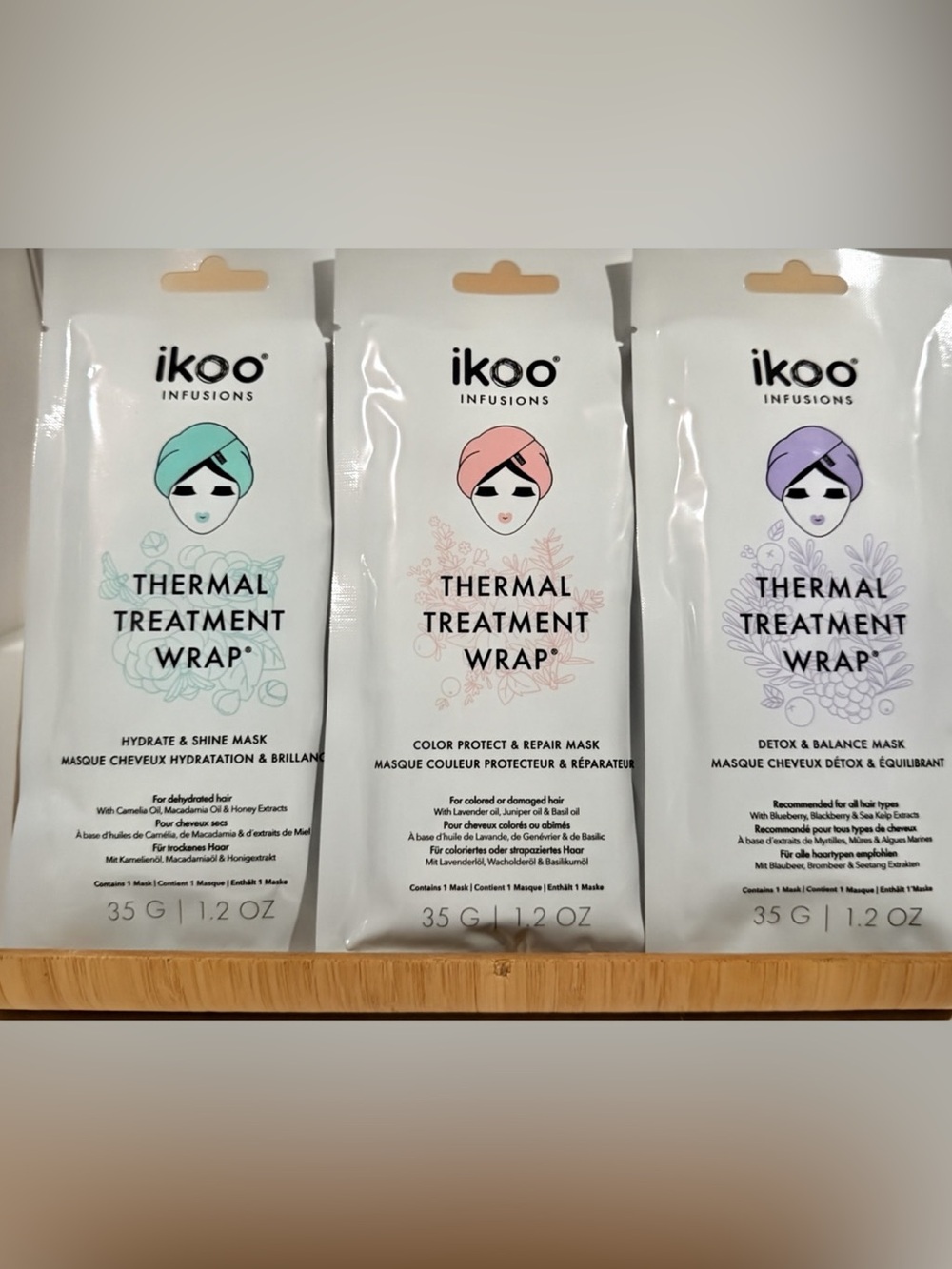 Ikoo Thermal Treatment Wraps